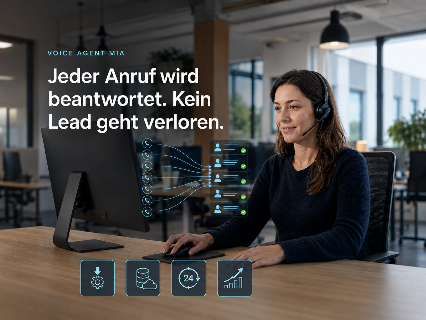 KI Voice Agent aus Berlin von Holologix SE
