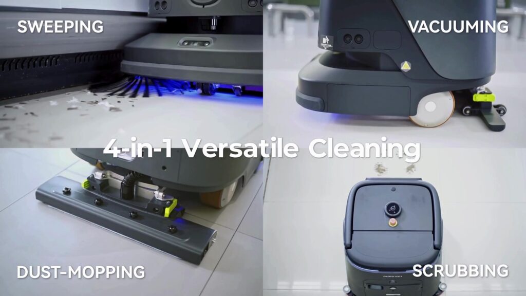 4in1reinigung poster