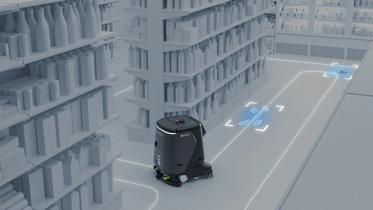 Pudu CC1 Pro 1 PUDU CC1 Pro Schmutzerkennung