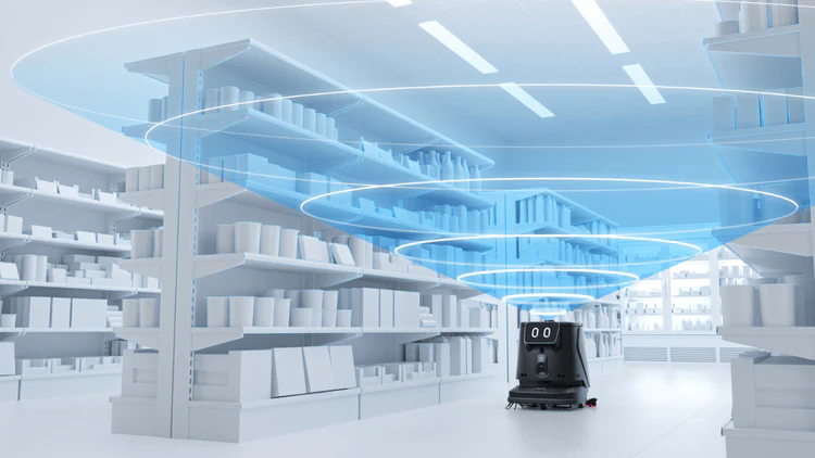 Pudu CC1 Pro 4 PUDU CC1 Pro VSLAM