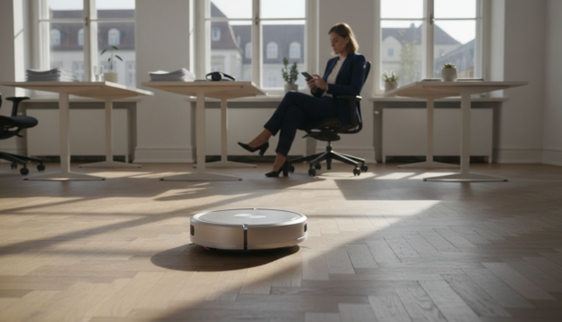 Robotergestützte Reinigung – Effizienz für Facility Management