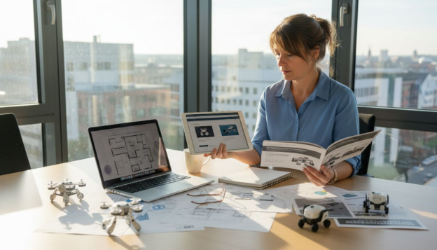 7 praktische Tipps zum Vergleich Robotiklösungen für FM