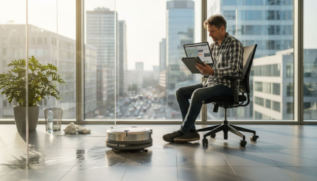 Reinigungsroboter-Typen – Mehr Effizienz im Facility Management