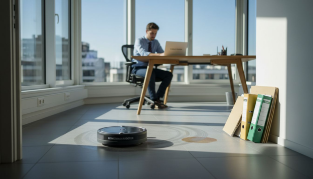 Technische Grundlagen Reinigungsroboter: Effizienz für Unternehmen