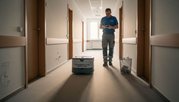 Einsatzbedingungen für Reinigungsroboter – Erfolgsfaktoren für Unternehmen