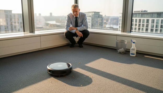 Was sind Reinigungsroboter