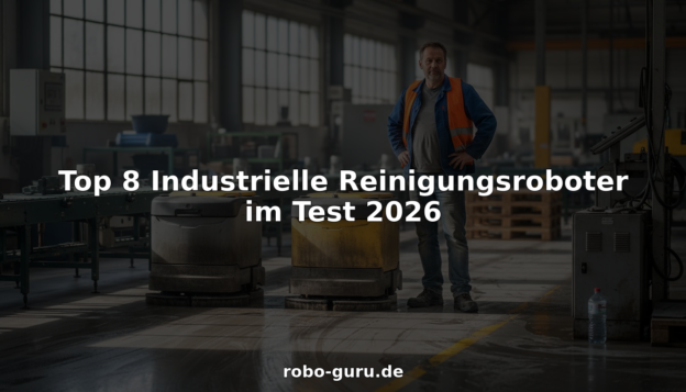 Industrielle Reinigungsroboter im Test