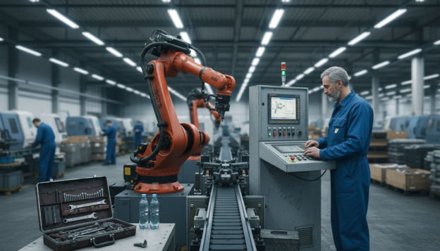 Einsatzbedingungen für Roboter