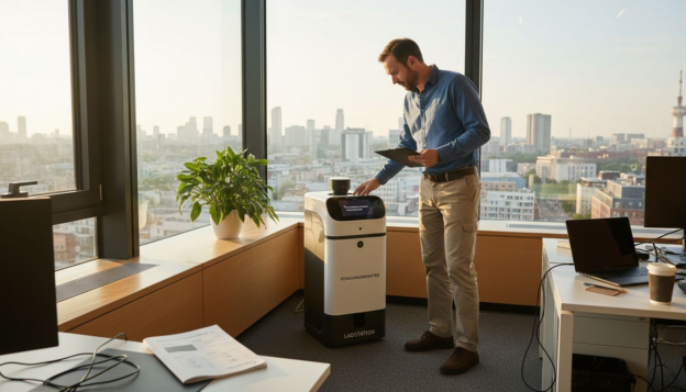 Bedarfsanalyse Reinigungsroboter