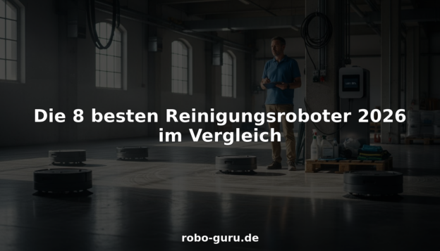 Die 8 besten Reinigungsroboter 2026 im Vergleich